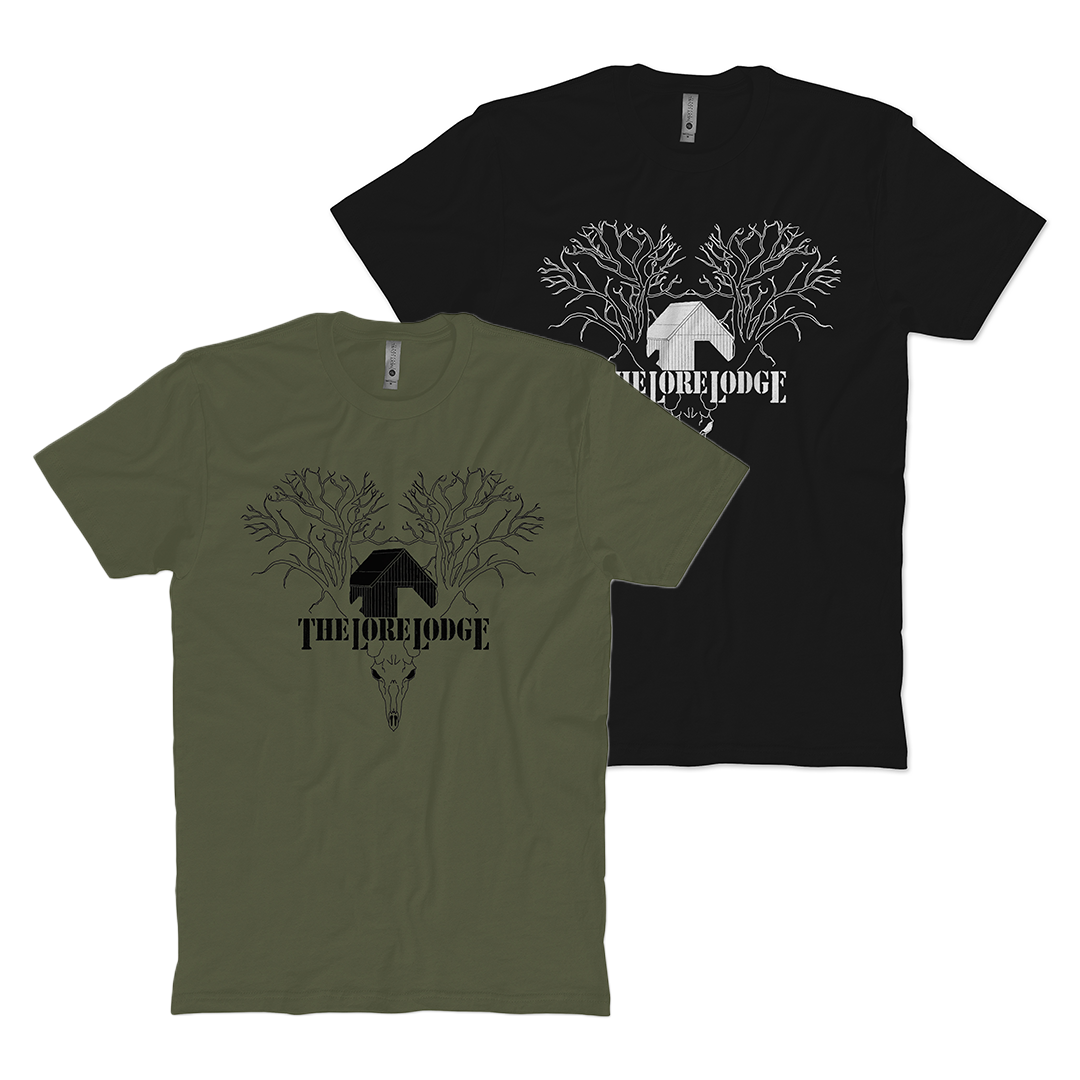 The Lore Lodge Logo T-Shirt