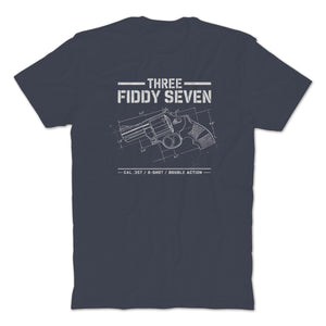 Three Fiddy Seven T-Shirt