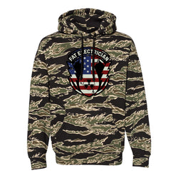 'Merica Tiger Camo Hoodie