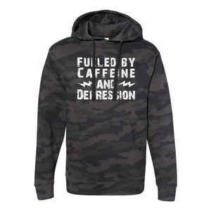 Caffeine And Depression Hoodie