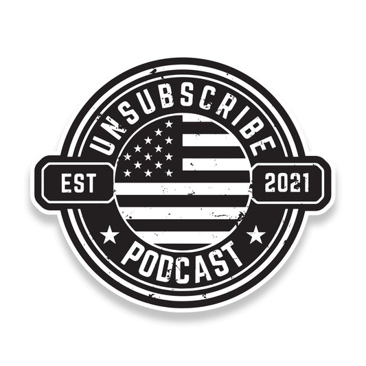 Unsub Classic Logo Sticker