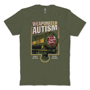 Weaponized Autism 2.0 T-Shirt
