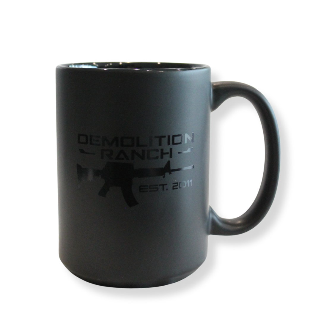 Black Matte Demo AR Mug