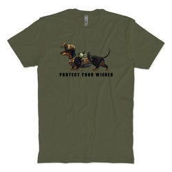 Protect Your Wiener T-Shirt