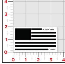 WKS Blackout Flag Sticker