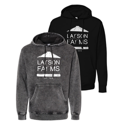 Larson Farms Logo Hoodie