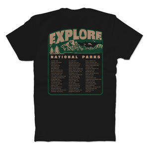 Explore National Parks T-Shirt