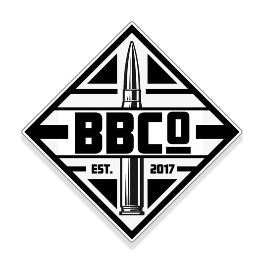 BBCO Bullet Sticker