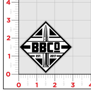 BBCO Bullet Sticker