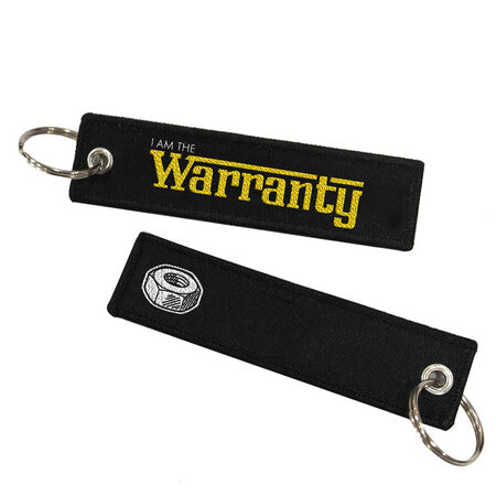 Warranty 3.0 Key Tag
