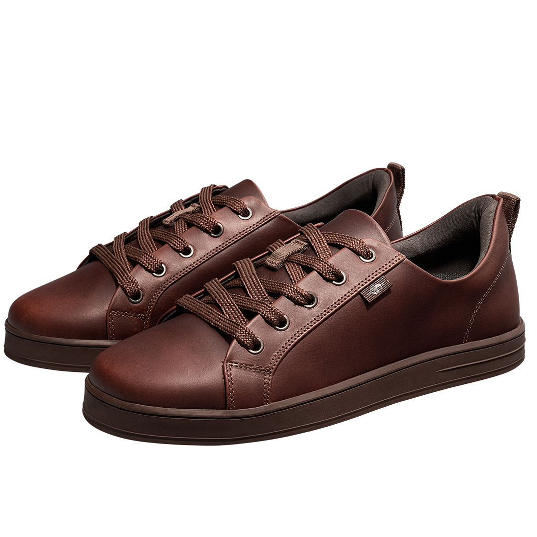 The Low Tops - Brown