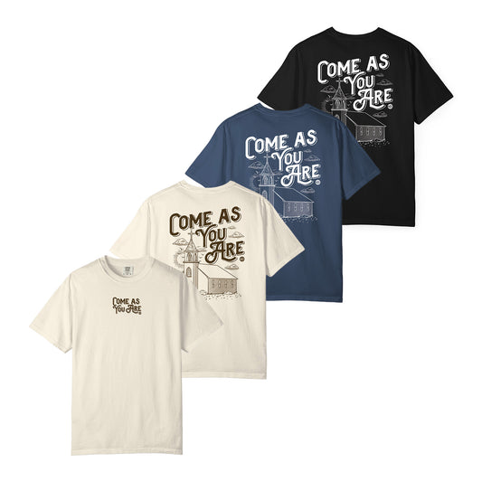 Come as You Are T-shirt