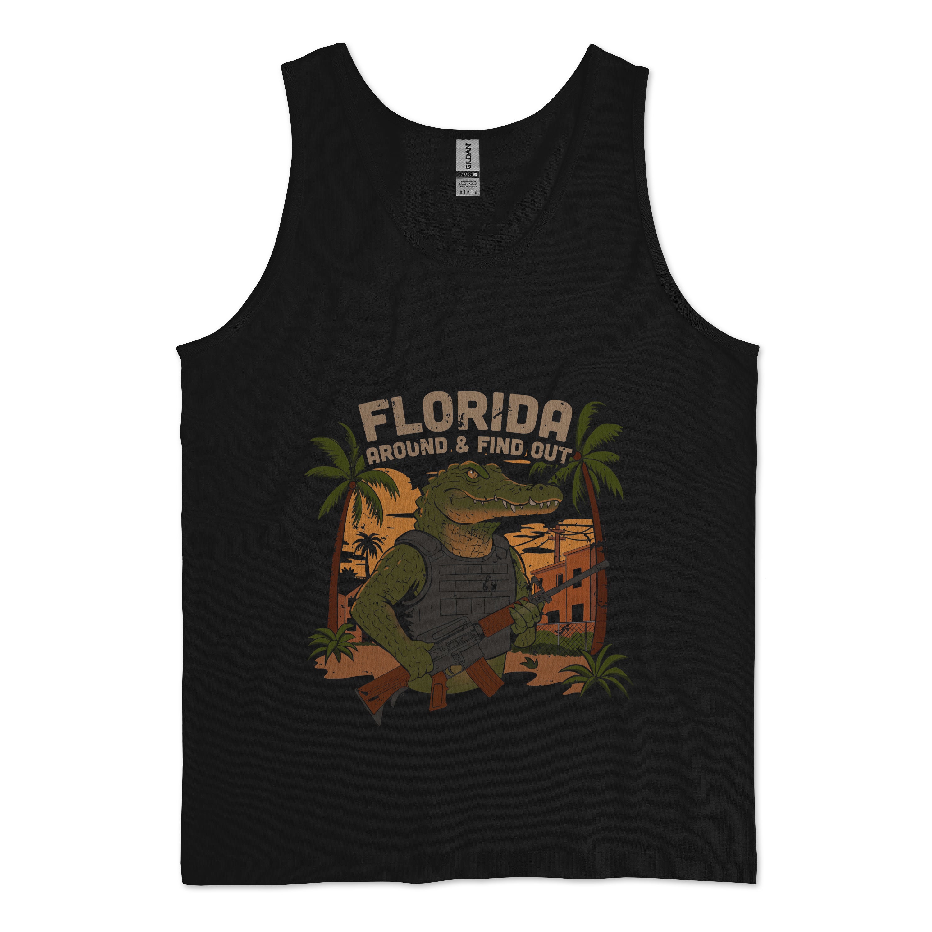 Florida Around Tank