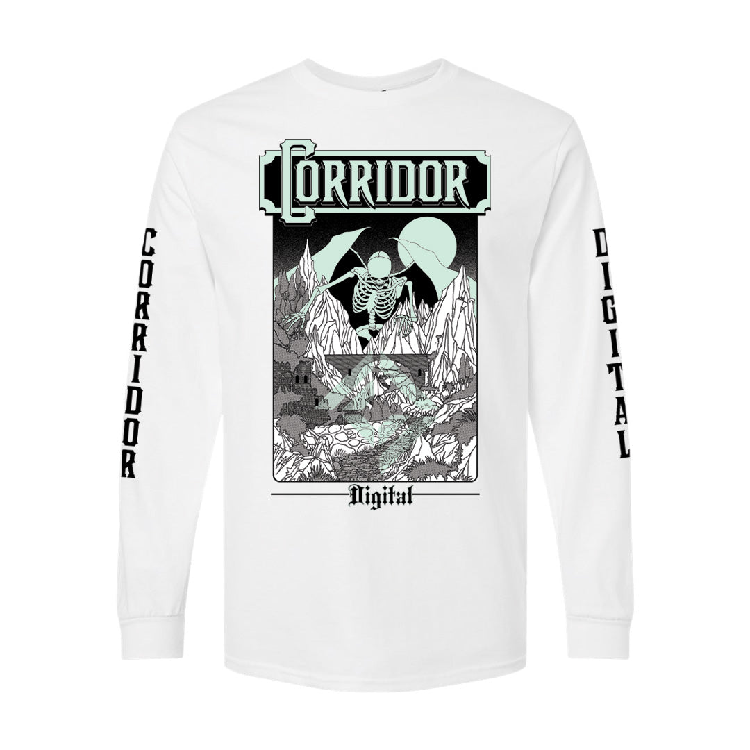 Skeleton Glow Long Sleeve
