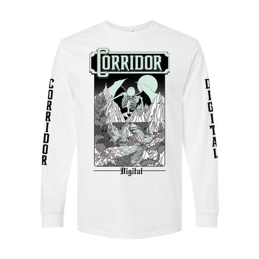 Skeleton Glow Long Sleeve