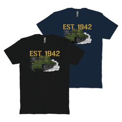 WW2 Sherman T-Shirt