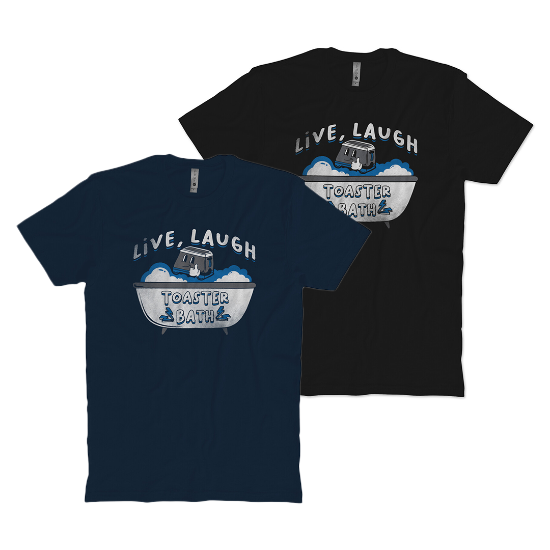 SG Live, Laugh T-Shirt