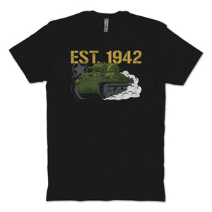 WW2 Sherman T-Shirt