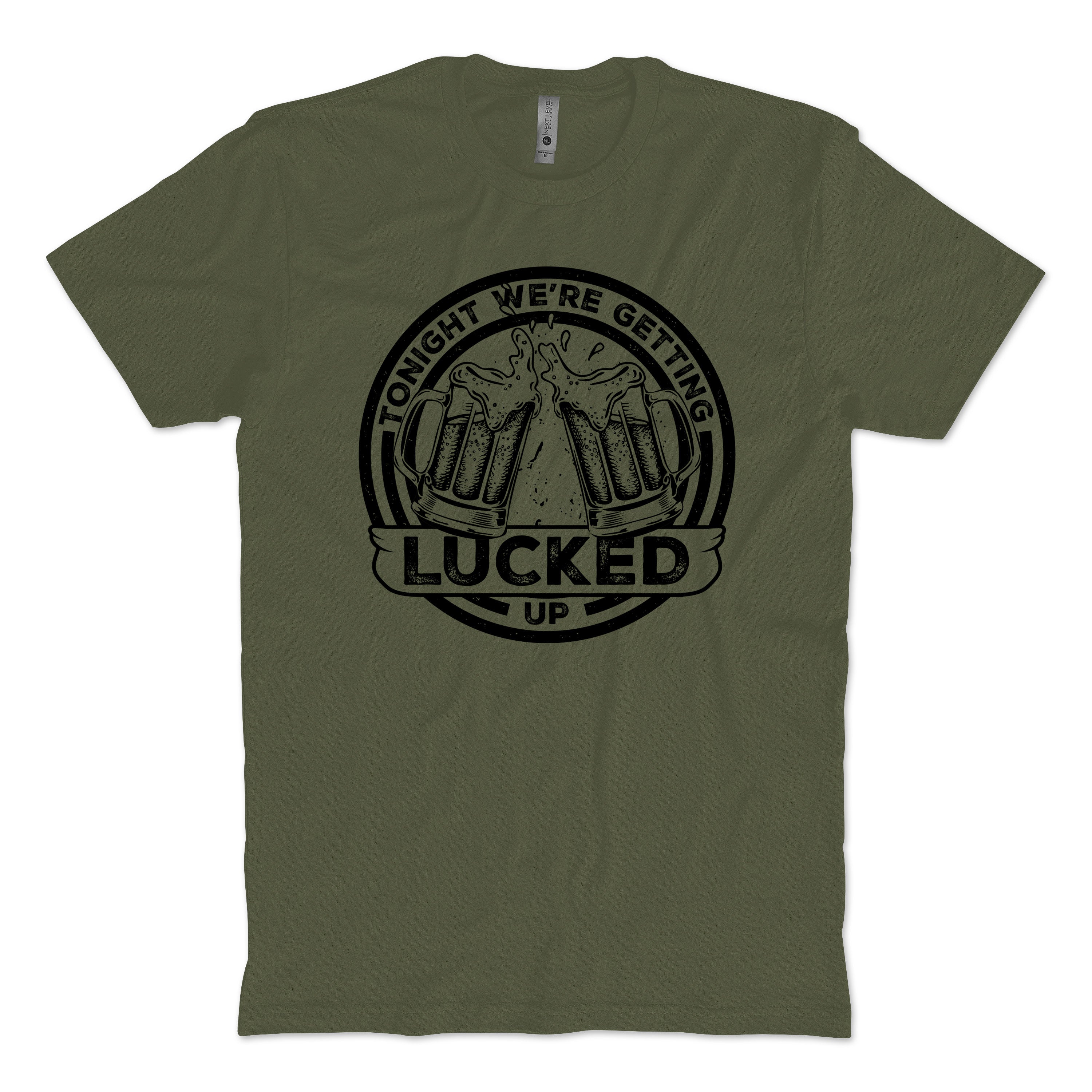 Lucked Up T-shirt