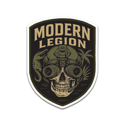 Modern Legion logo Sticker
