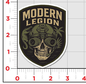 Modern Legion logo Sticker