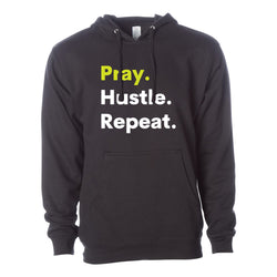 Pray Hustle Repeat Hoodie