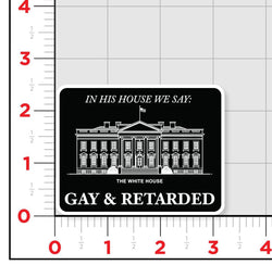 In His House Sticker