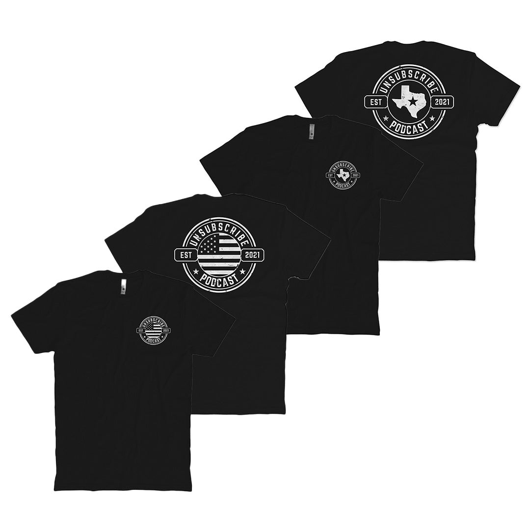 Unsub Classic Logo T-Shirt