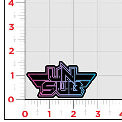 Unsubscribe Wing Logo Sticker
