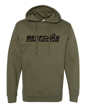 Beefcake Bulldozer Hoodie