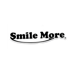 Smile More Sticker