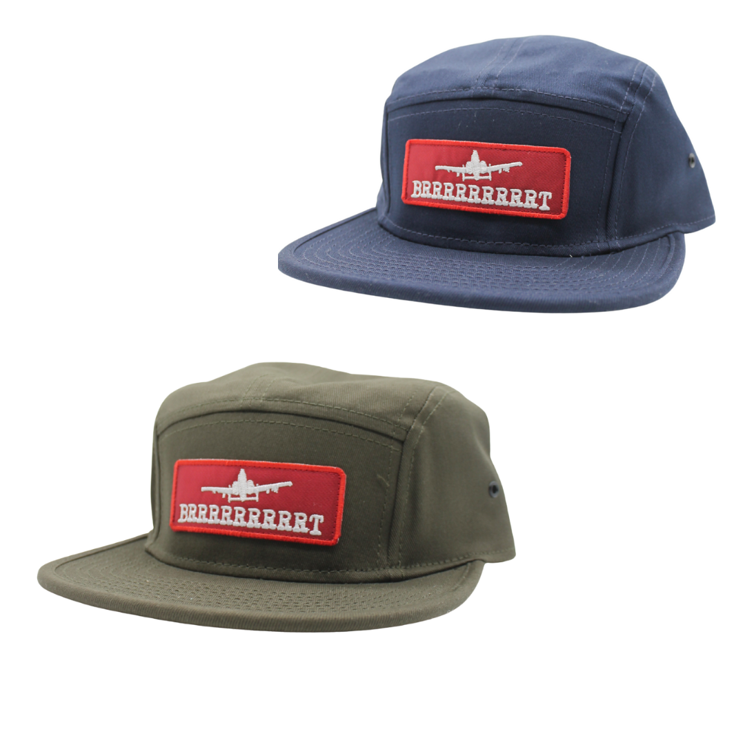 5 Panel Brrrt Hat