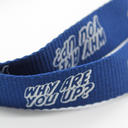 Why Are You Up Lanyard