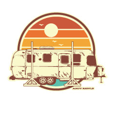 Argosy Sunset Sticker