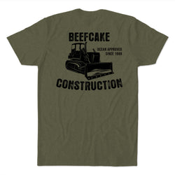 Beefcake Bulldozer T-Shirt