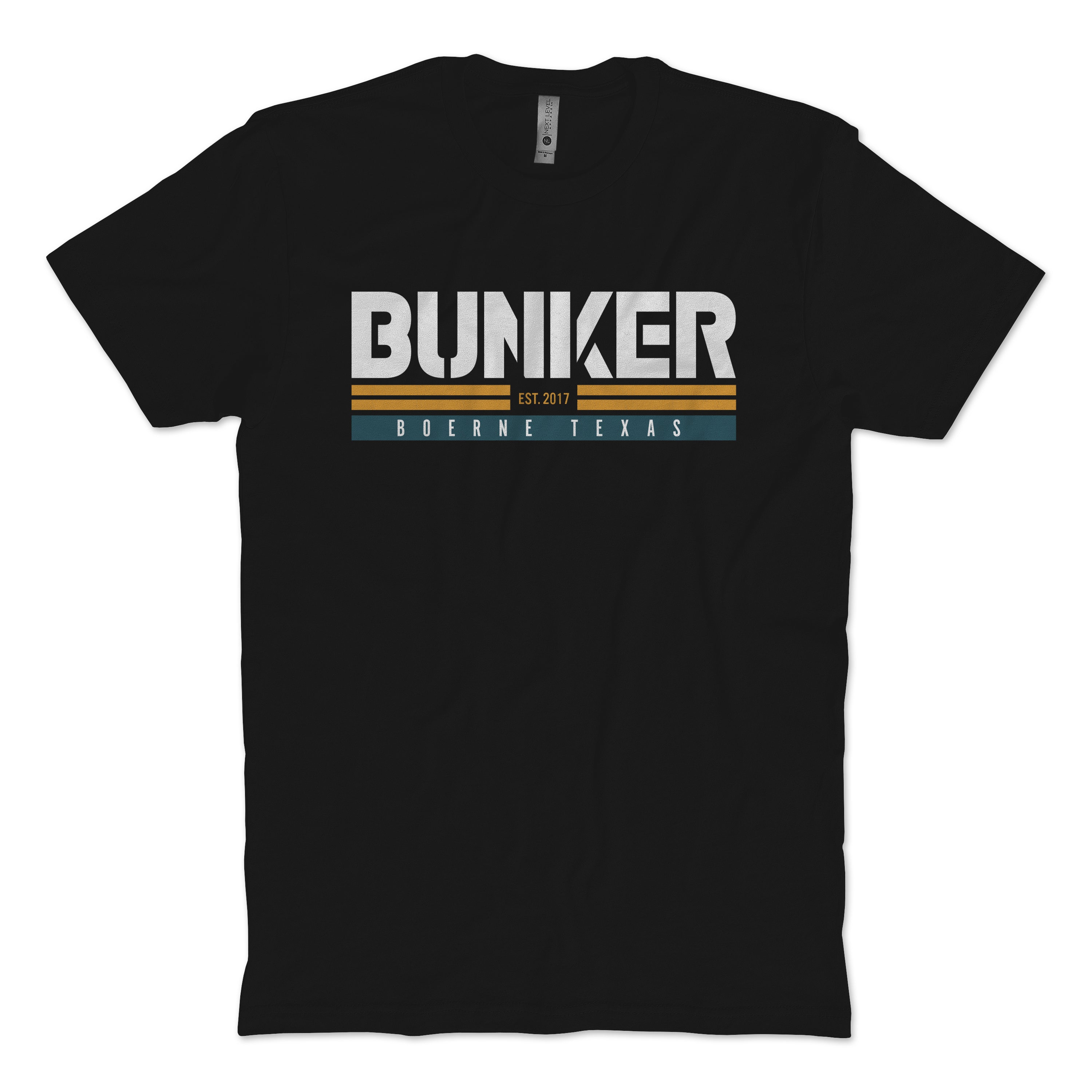 Bunker Stencil T-Shirt