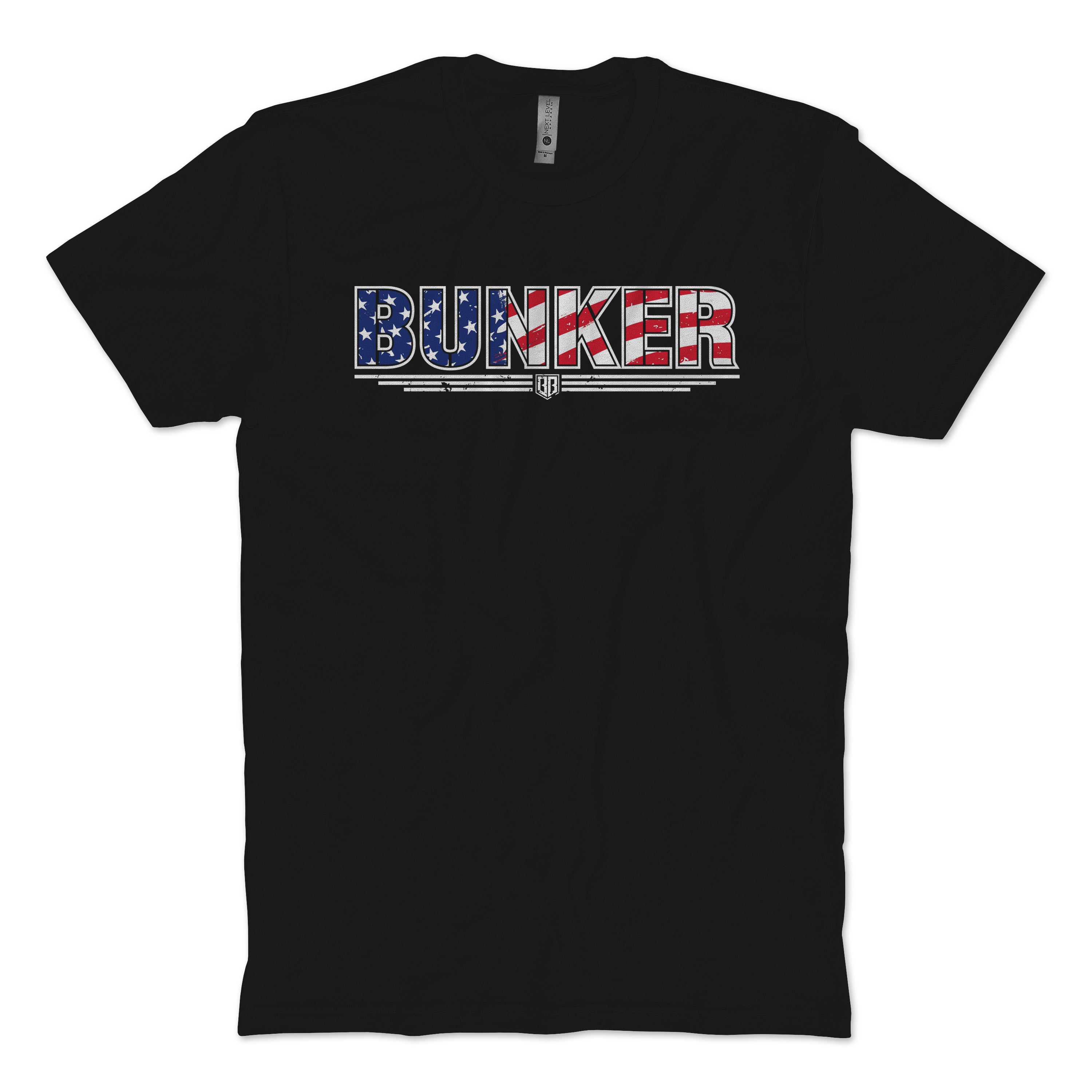 Bunker USA Flag T-Shirt