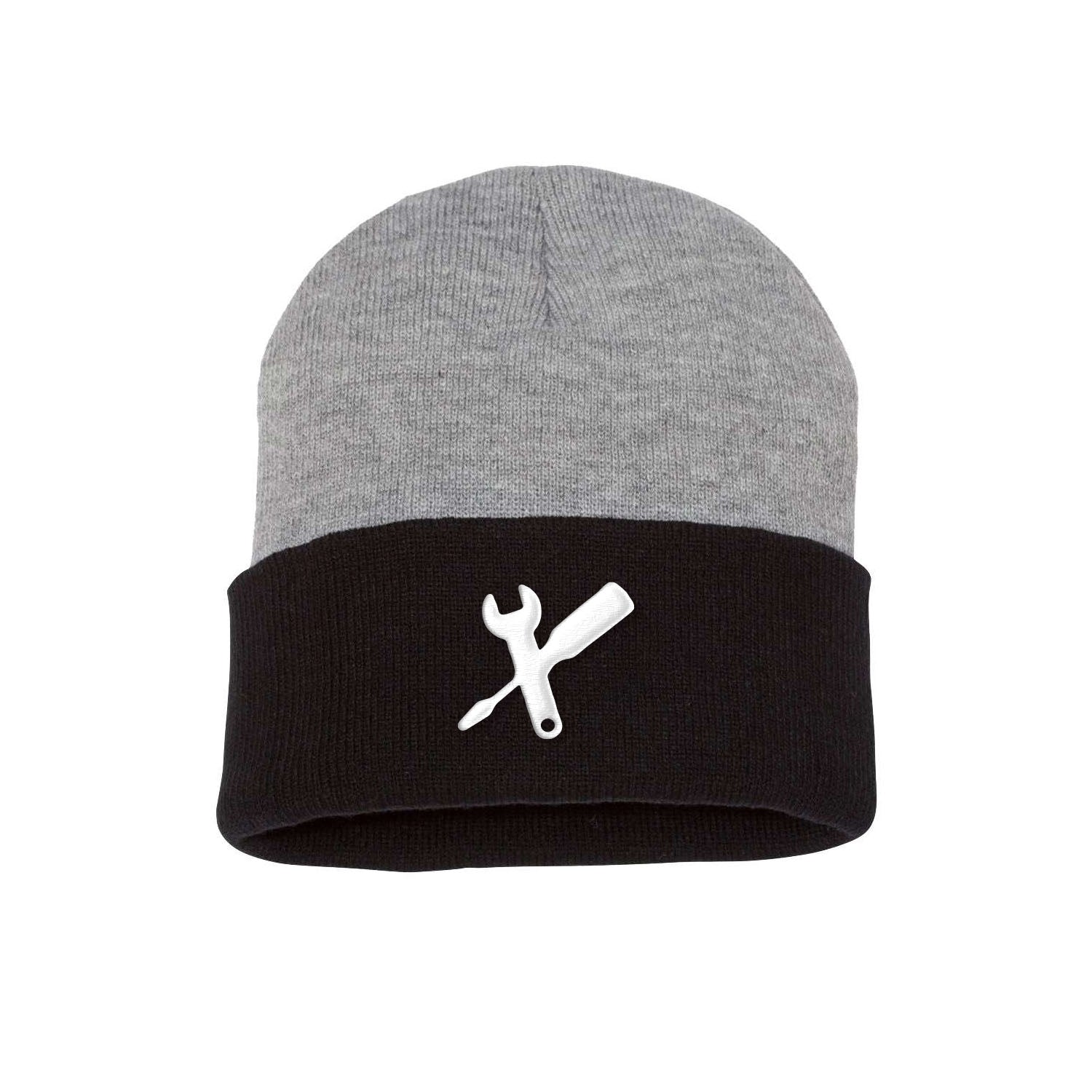 ChrisFix Two Tone Beanie