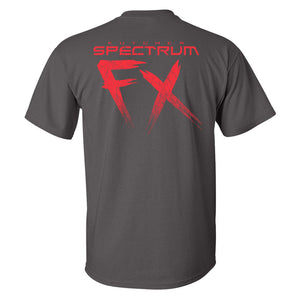 Spectrum FX Crew Shirt- Distressed Logo