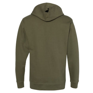 Army Green Hood