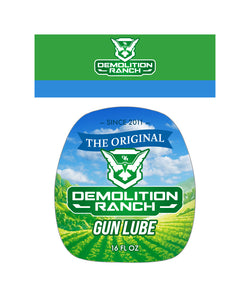 Demolition Ranch Gun Lube Sticker