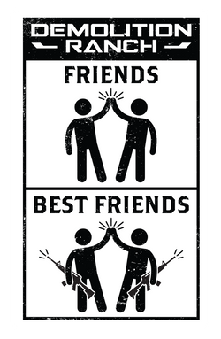 Best Friends Stickers