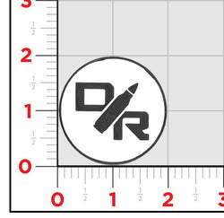 Demo Circle PVC Patch