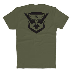 Demolitia - Military Green T-Shirt