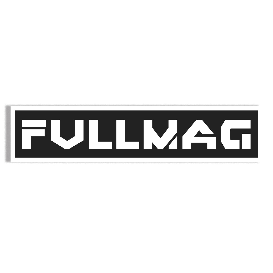 FULLMAG Logo Sticker