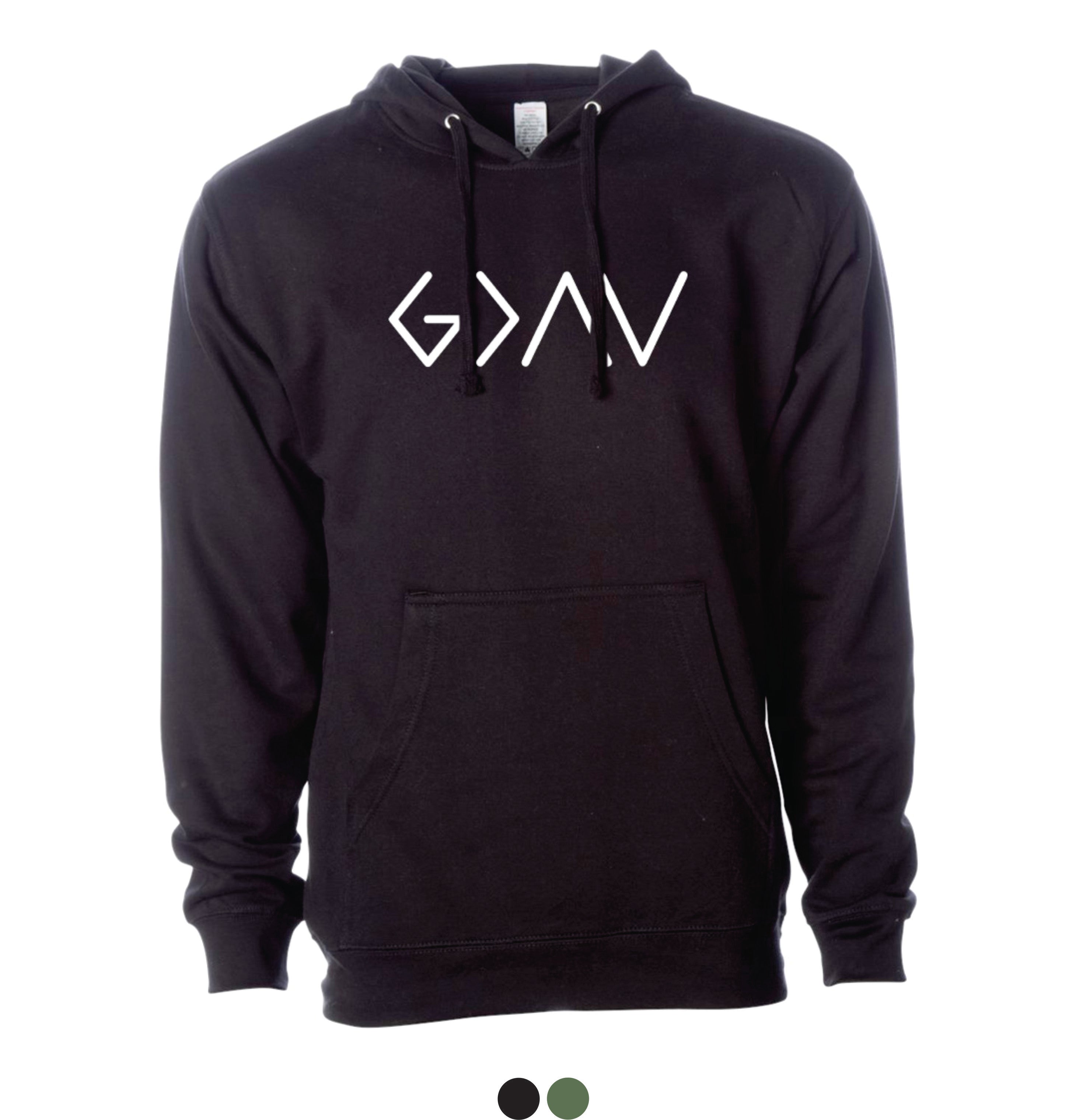 God Is Greater Hoodie