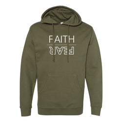 Faith Over Fear Hoodie