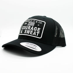 Courage & Sweat Trucker Hat