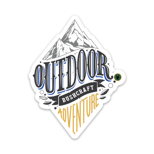 Joe Robinet Outdoor Bushcraft Adventure Sticker