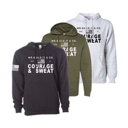 Courage & Sweat Hoodie